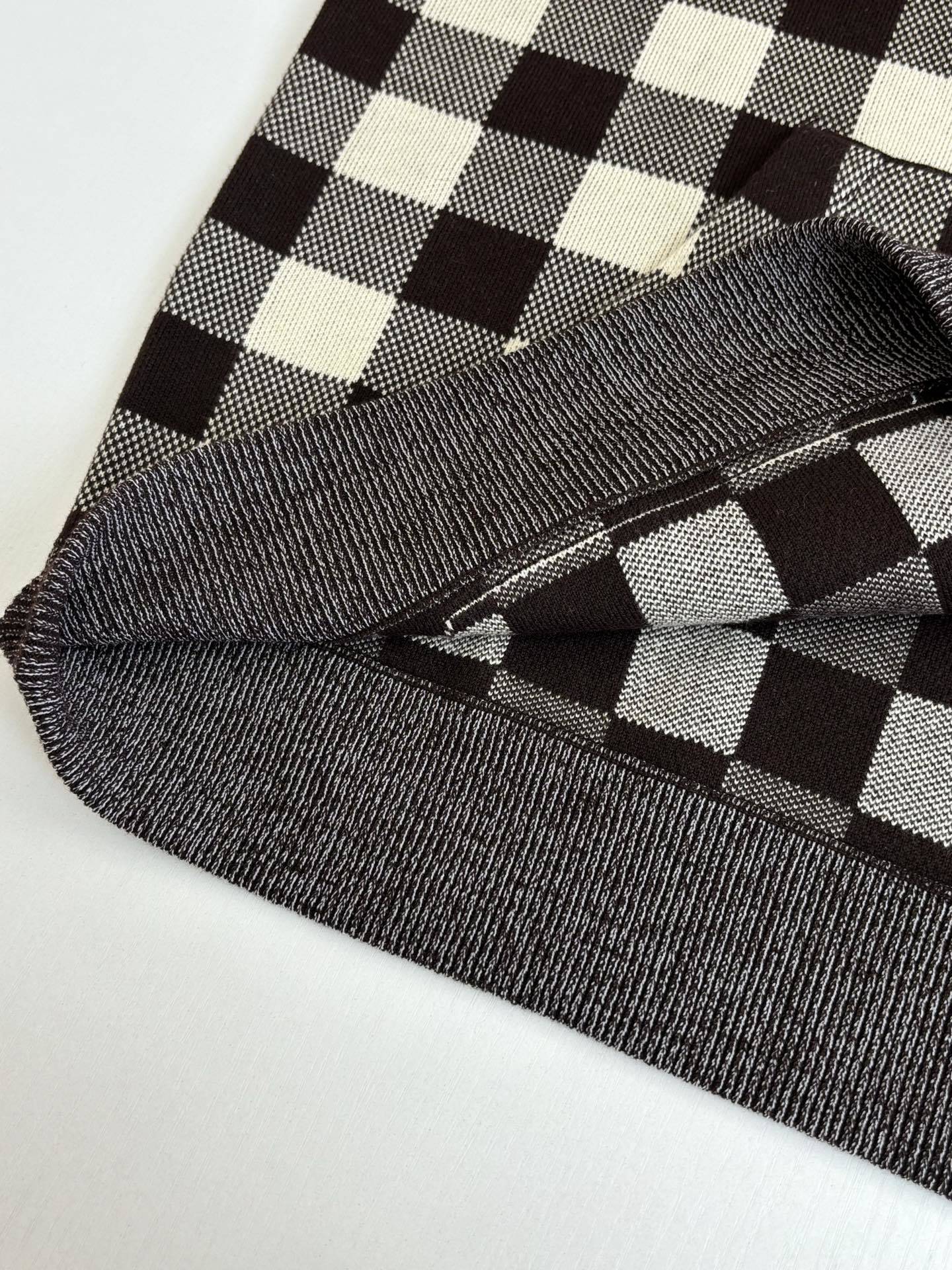 LV Damier Jacquard Hoodie 1AJRKB