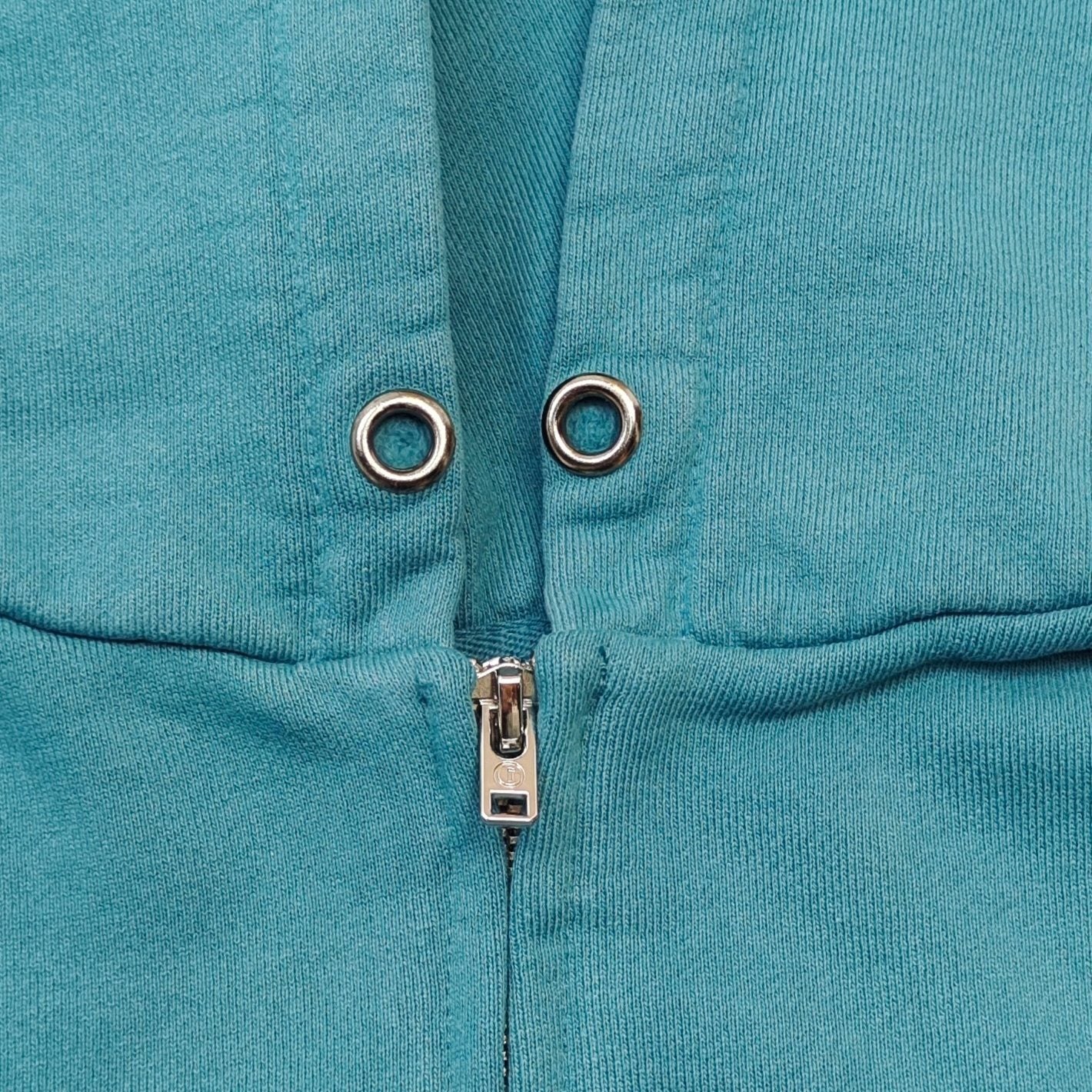 Gallery Dept. 90'S FULL ZIP HOODIE Vintage Teal
