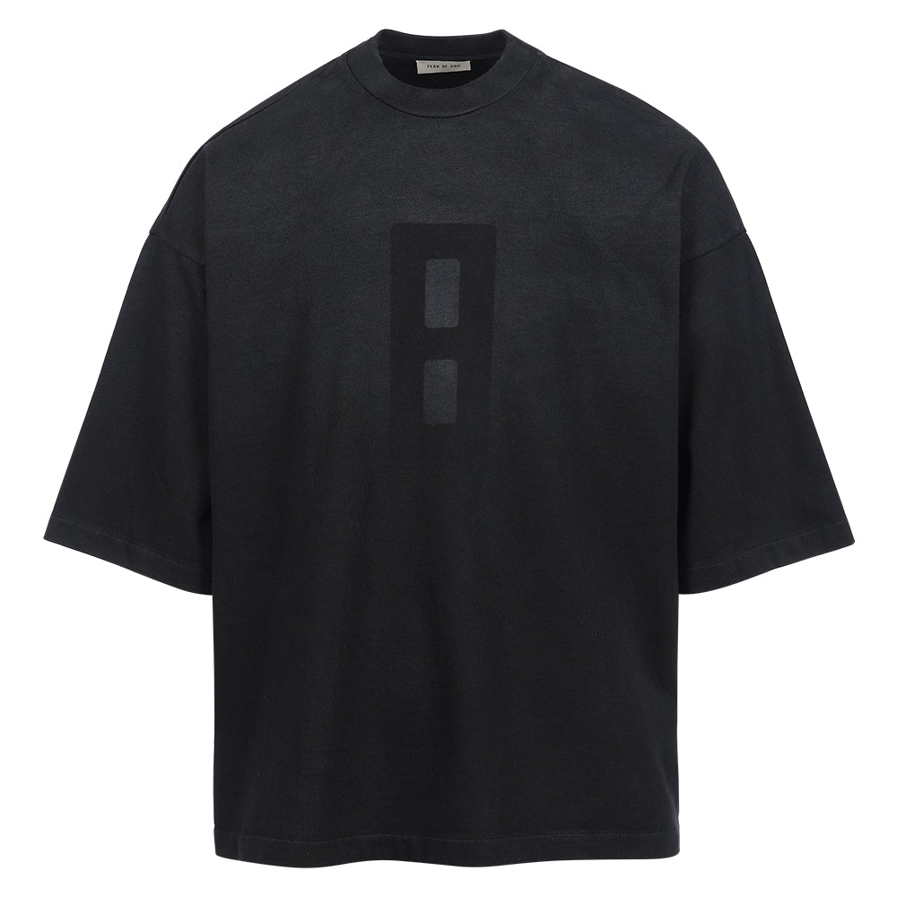 Fear of God Airbrush 8 SS Tee Black