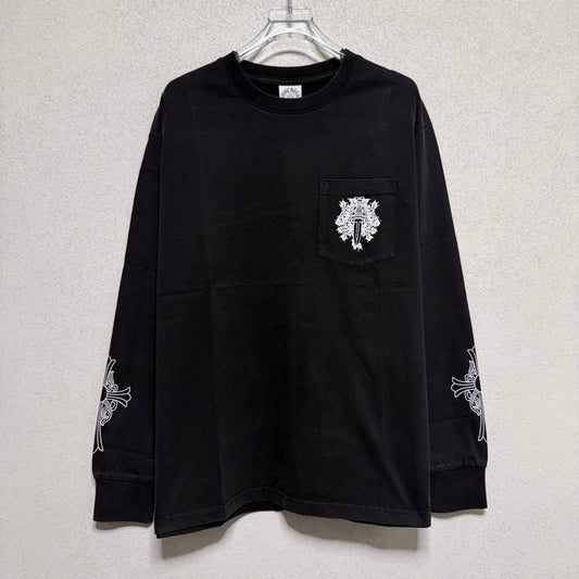 Chrome Hearts Dagger Long-Sleeve T-Shirt 'Black'
