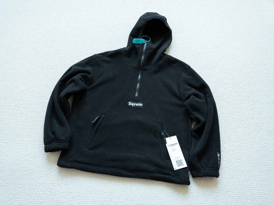 SUP  Polartec Face Mask Half Zip Hooded Sweatshirt