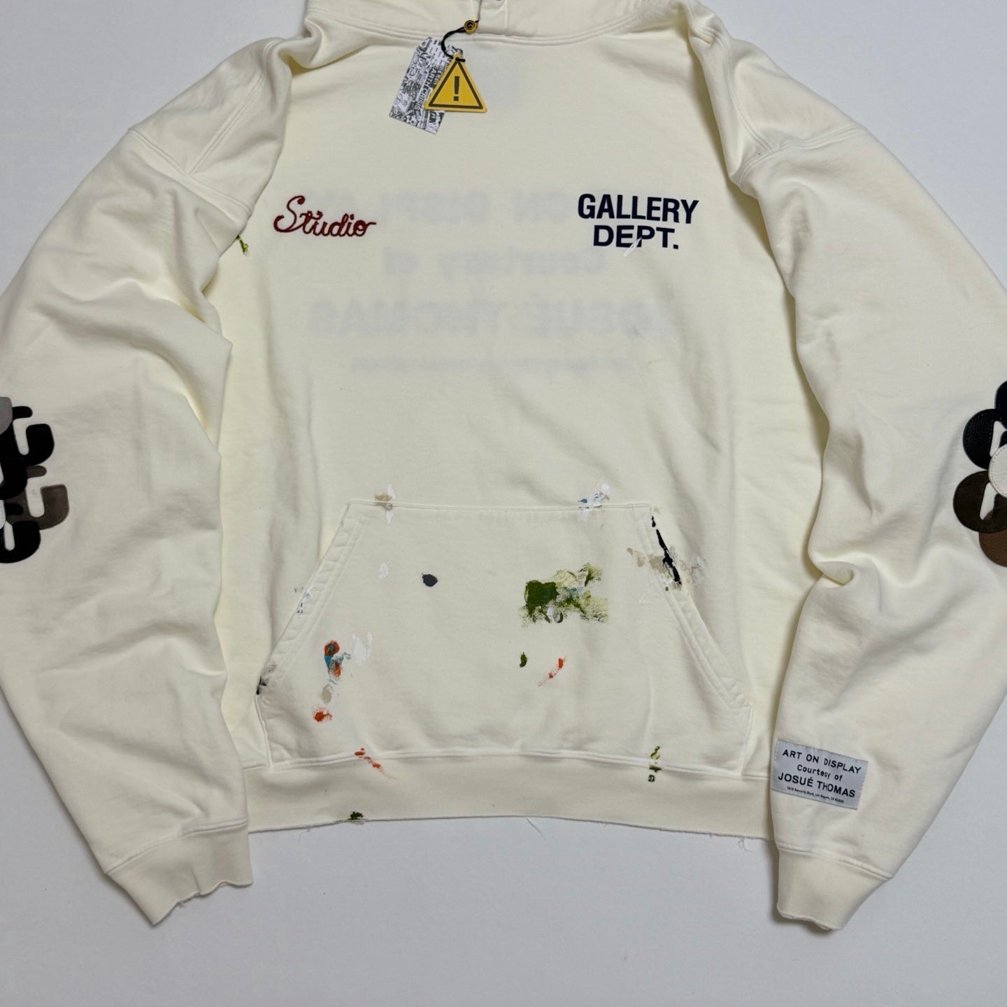 Gallery Dept. Art of display studio hoodie