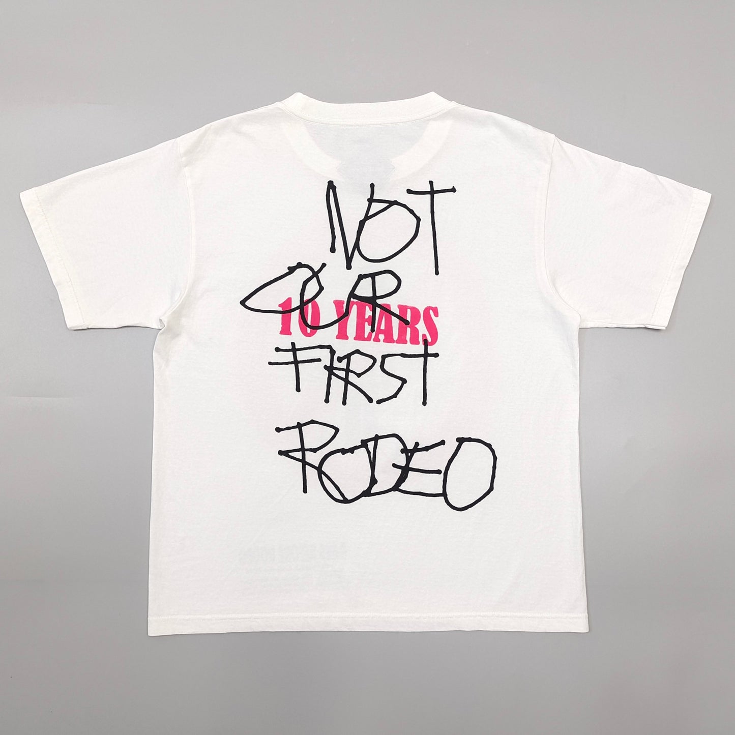 Sp5der x Travis Scott Rodeo t-shirt