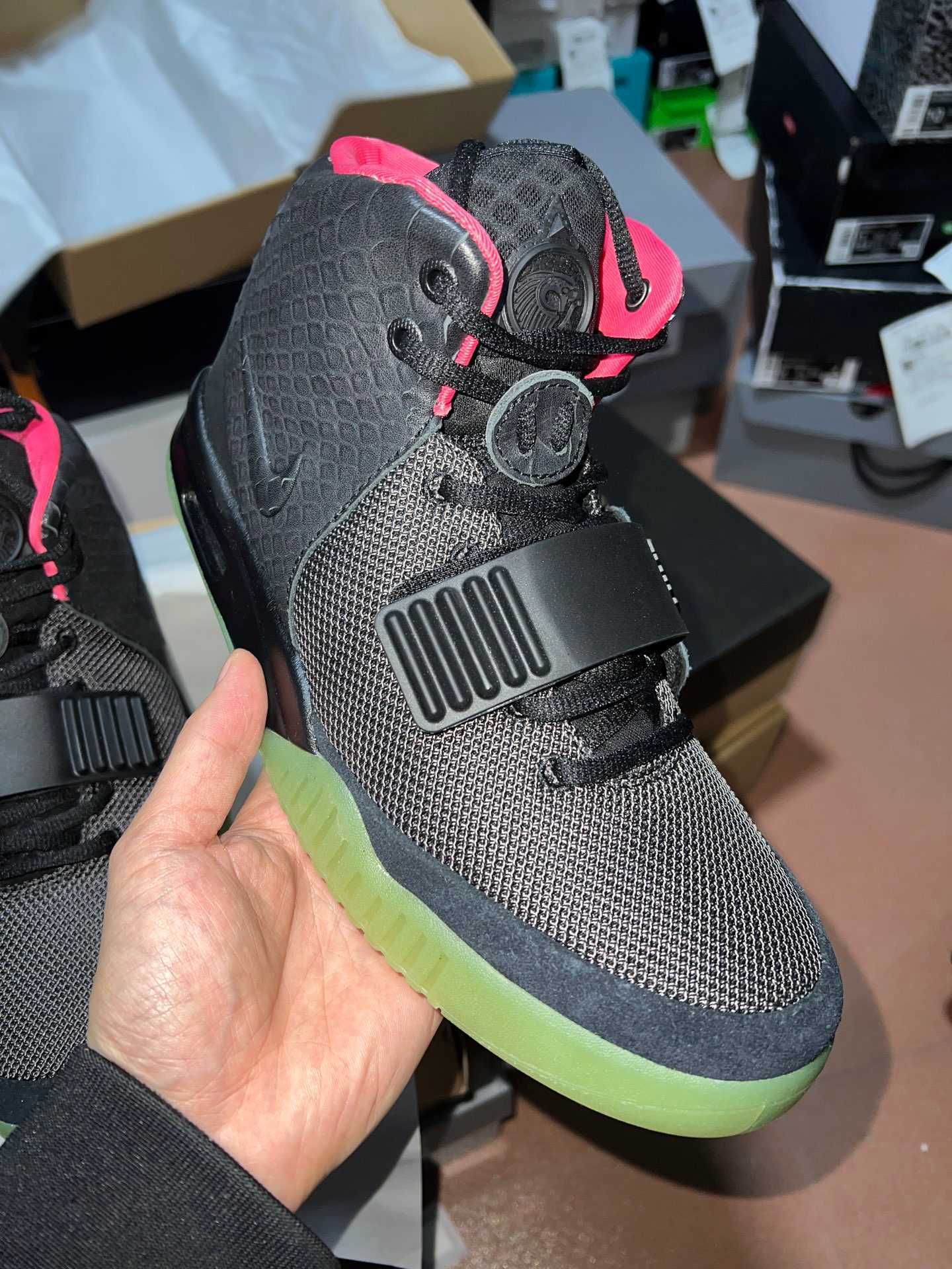 Nike Air Yeezy 2 NRG 'Solar Red'