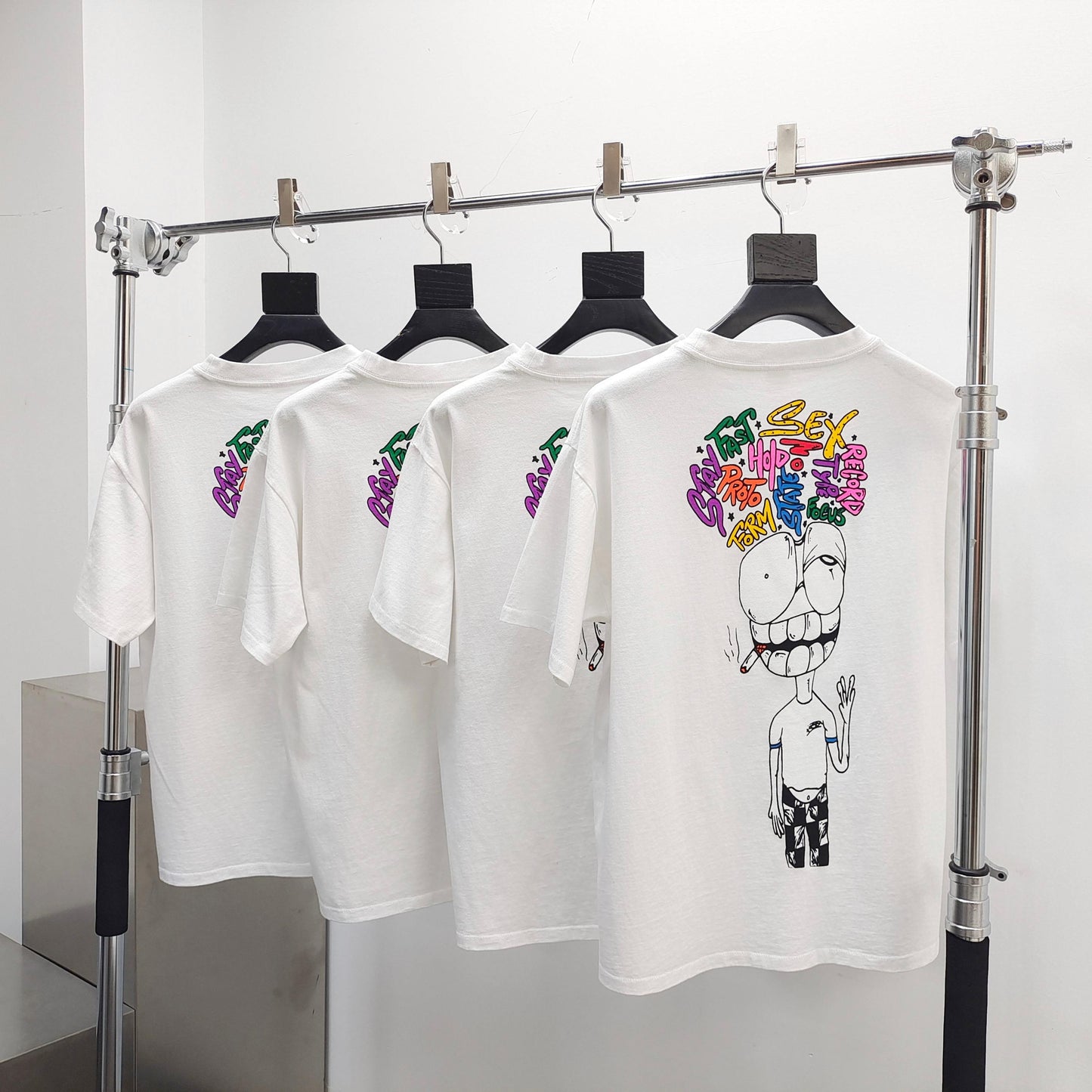 Chrome Hearts x Matty Boy Anti Promo Tee Shirt