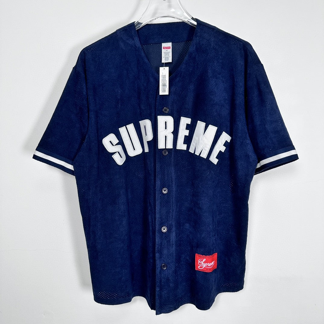 SUP Ultrasuede mesh baseball jersey