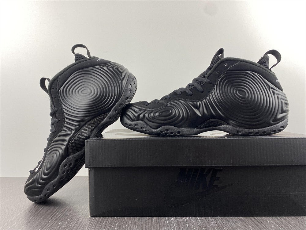 Comme des Garçons Homme Plus x Nike Air Foamposite One 'Black'