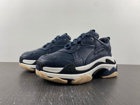 Balenciaga Triple S Navy