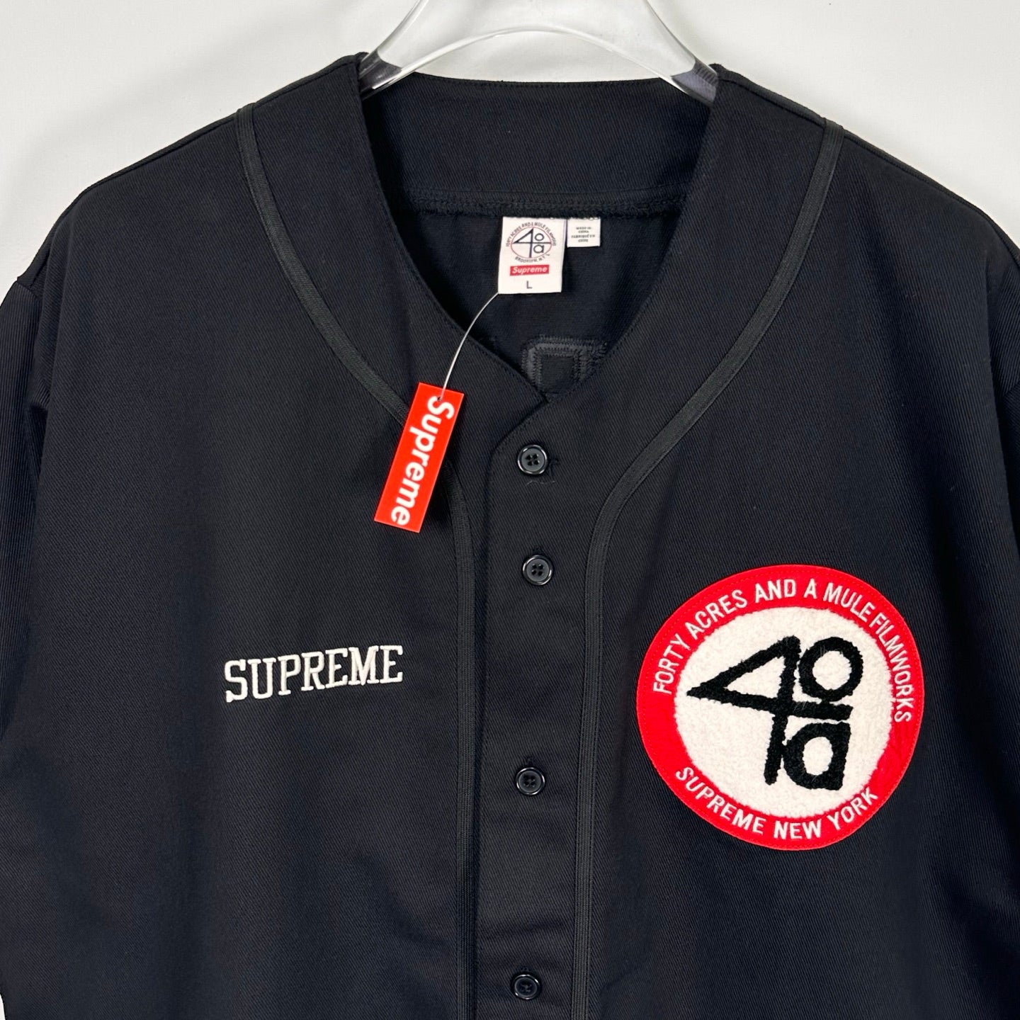 SUP 40 acers baseball jersey