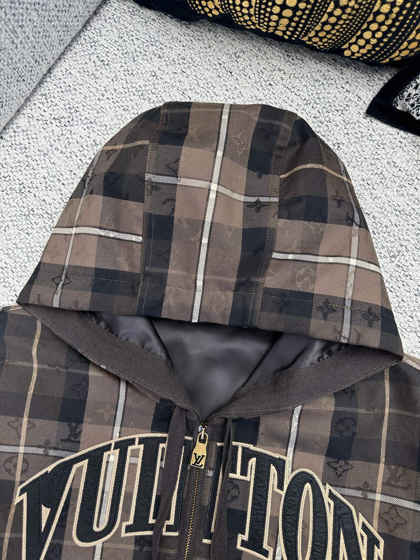 LV Monogram FW25 Hoodie 1AIJQ9