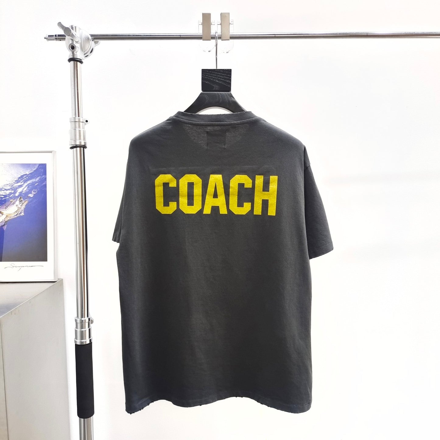 GALLERY DEPT. STUDENT COACH REVERSIBLE TEE