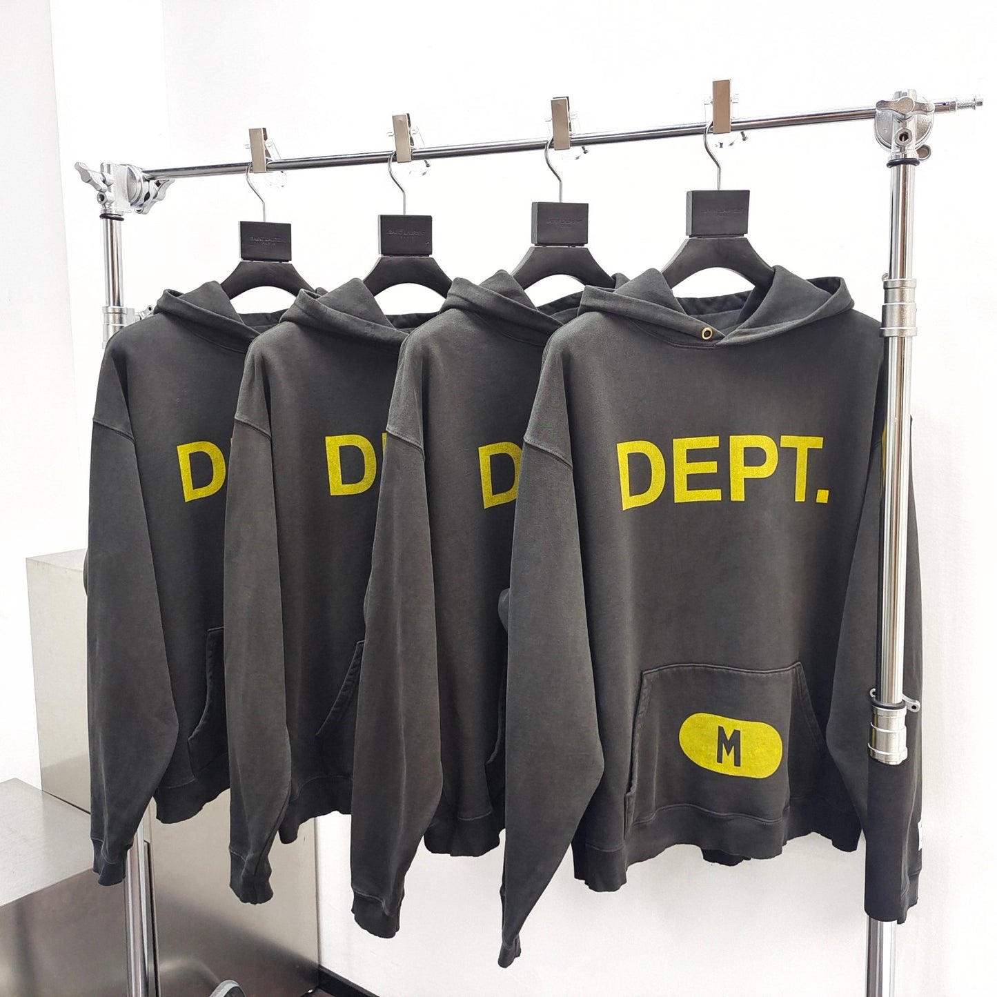 Gallery Dept. SIZE LOGO HOODIE