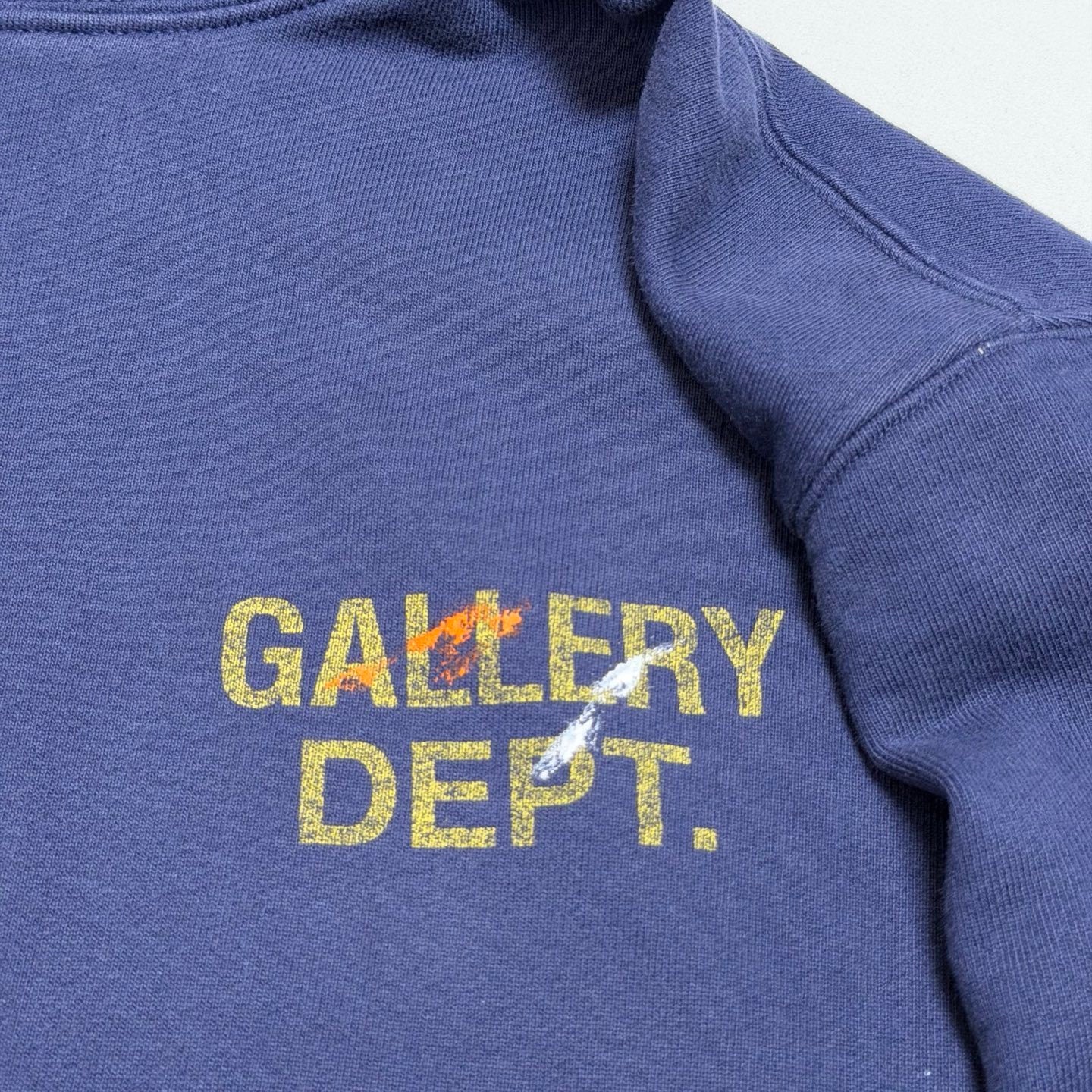 Gallery Dept. GD PAINT LOGO HOODIE