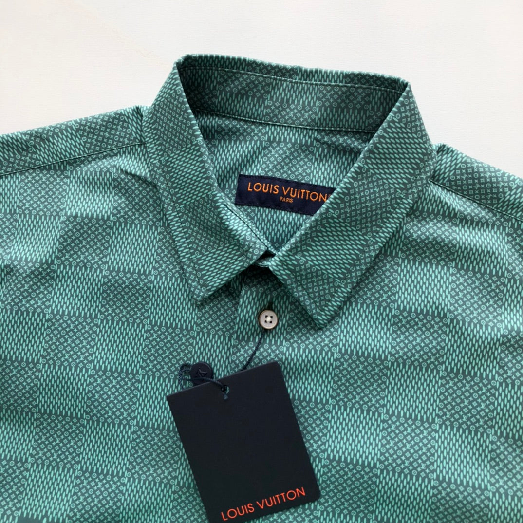 Louis Vuitton Damier Monogram Shirt