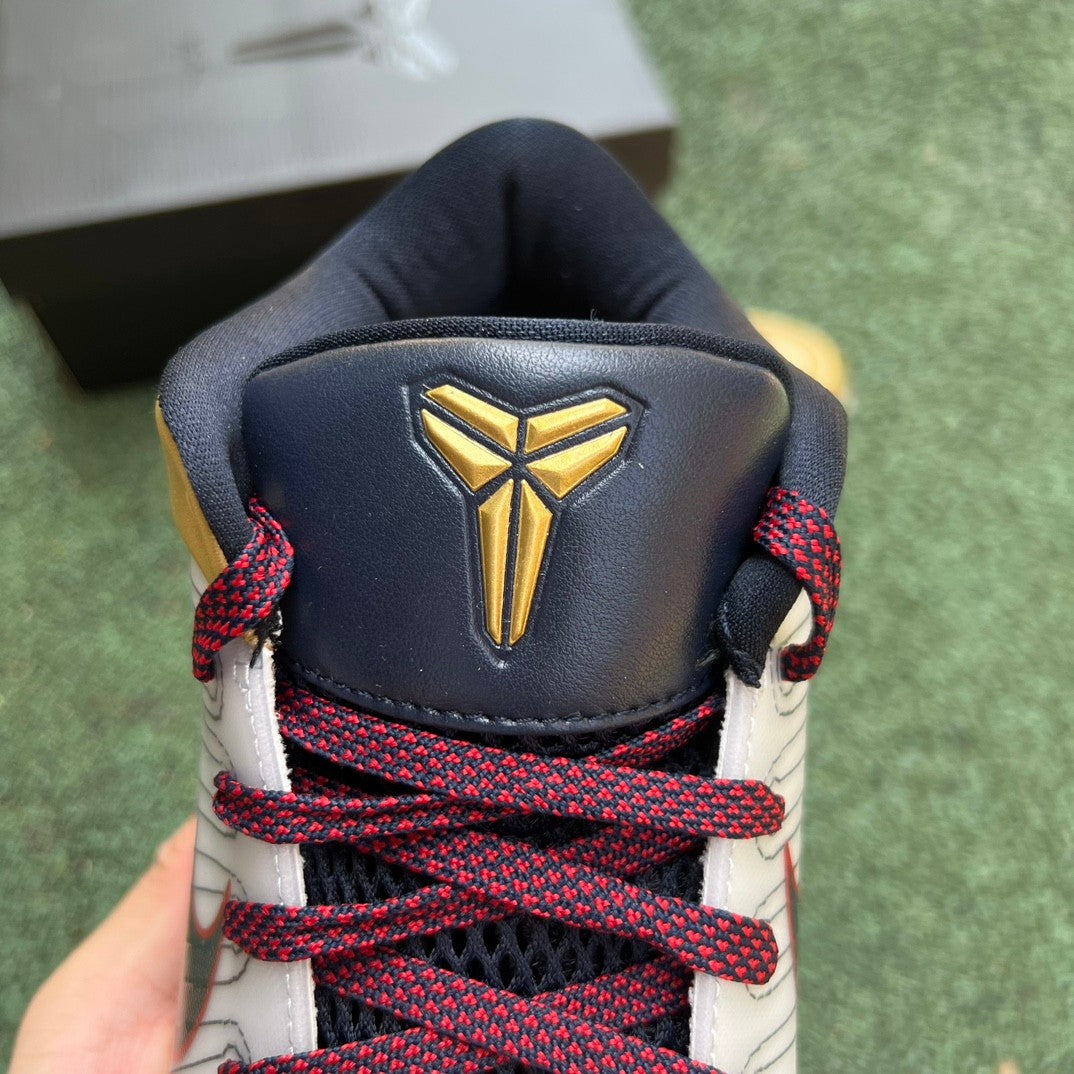 Zoom Kobe 4 Protro 'Gold Medal' 2024