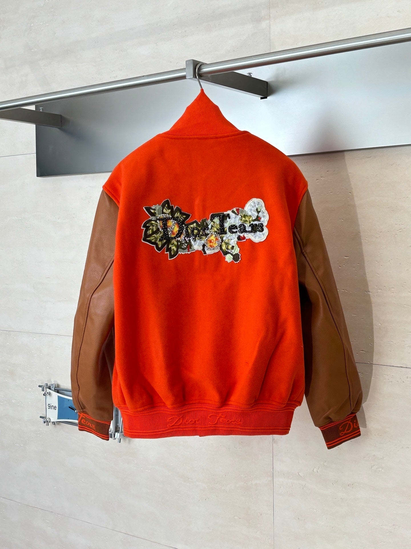 Dior x Denim Tears Blouson 'Red' Jacket