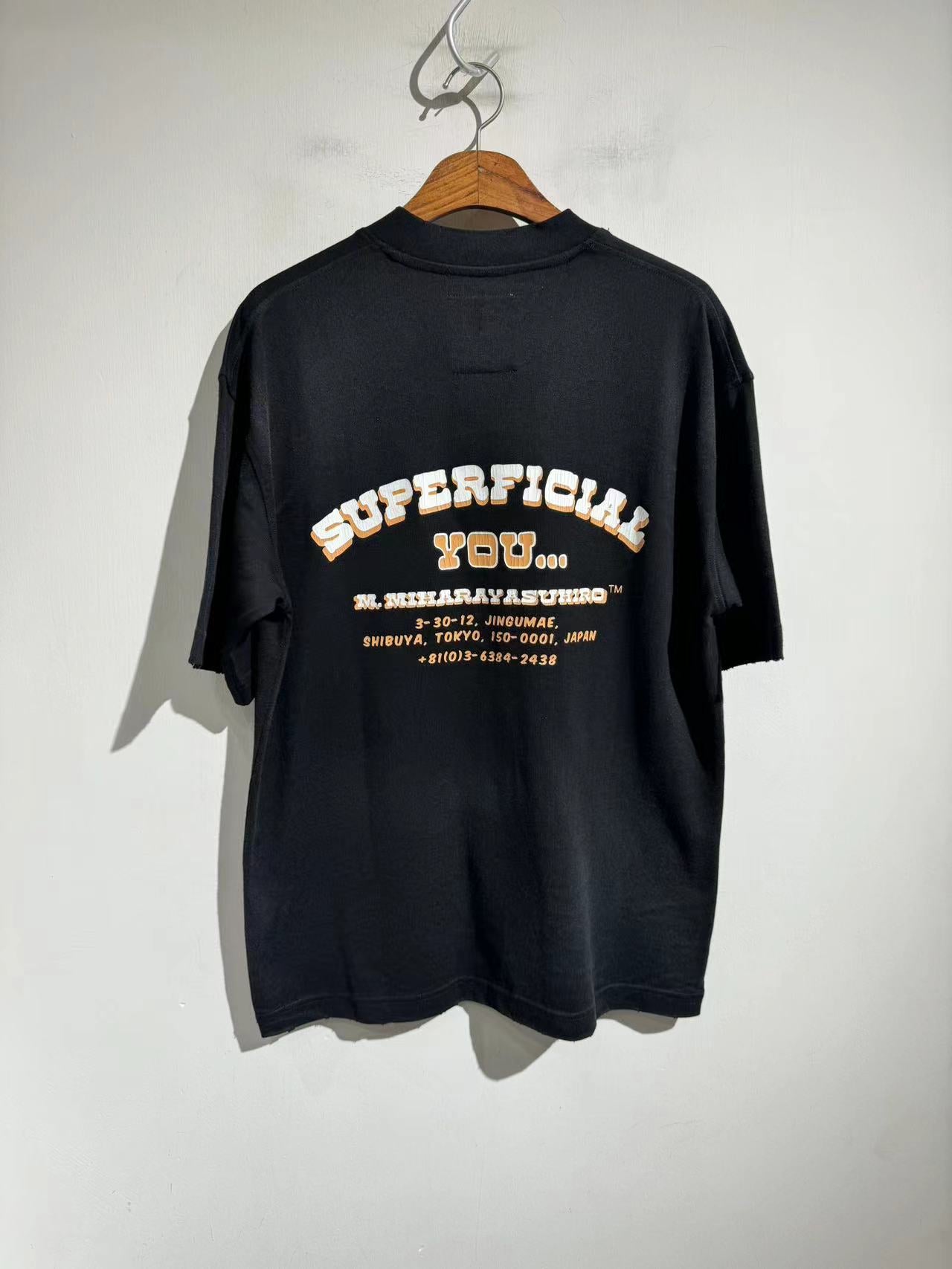 SUP Painted S/S tee
