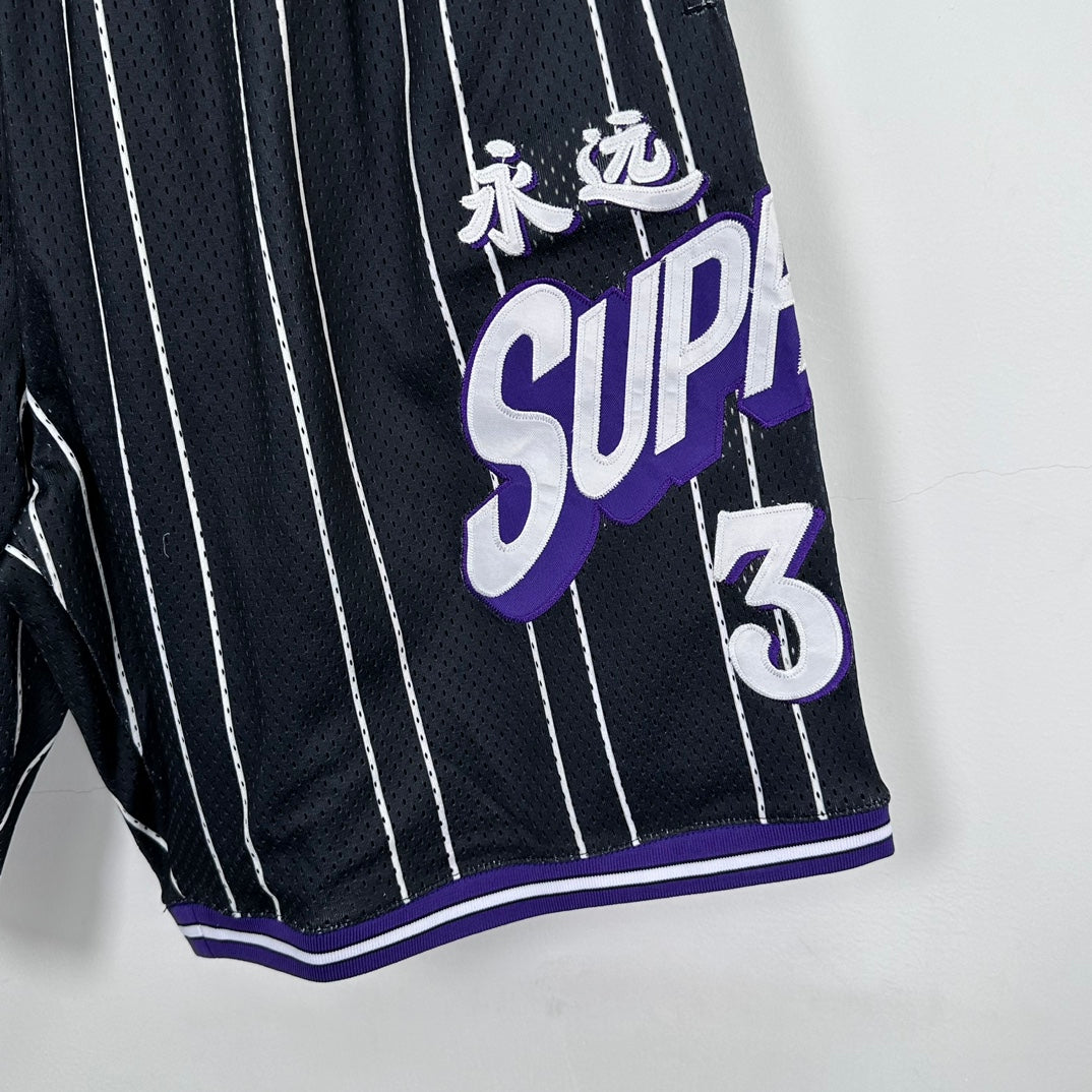 SUP Star Basketball Shorts 'Black'