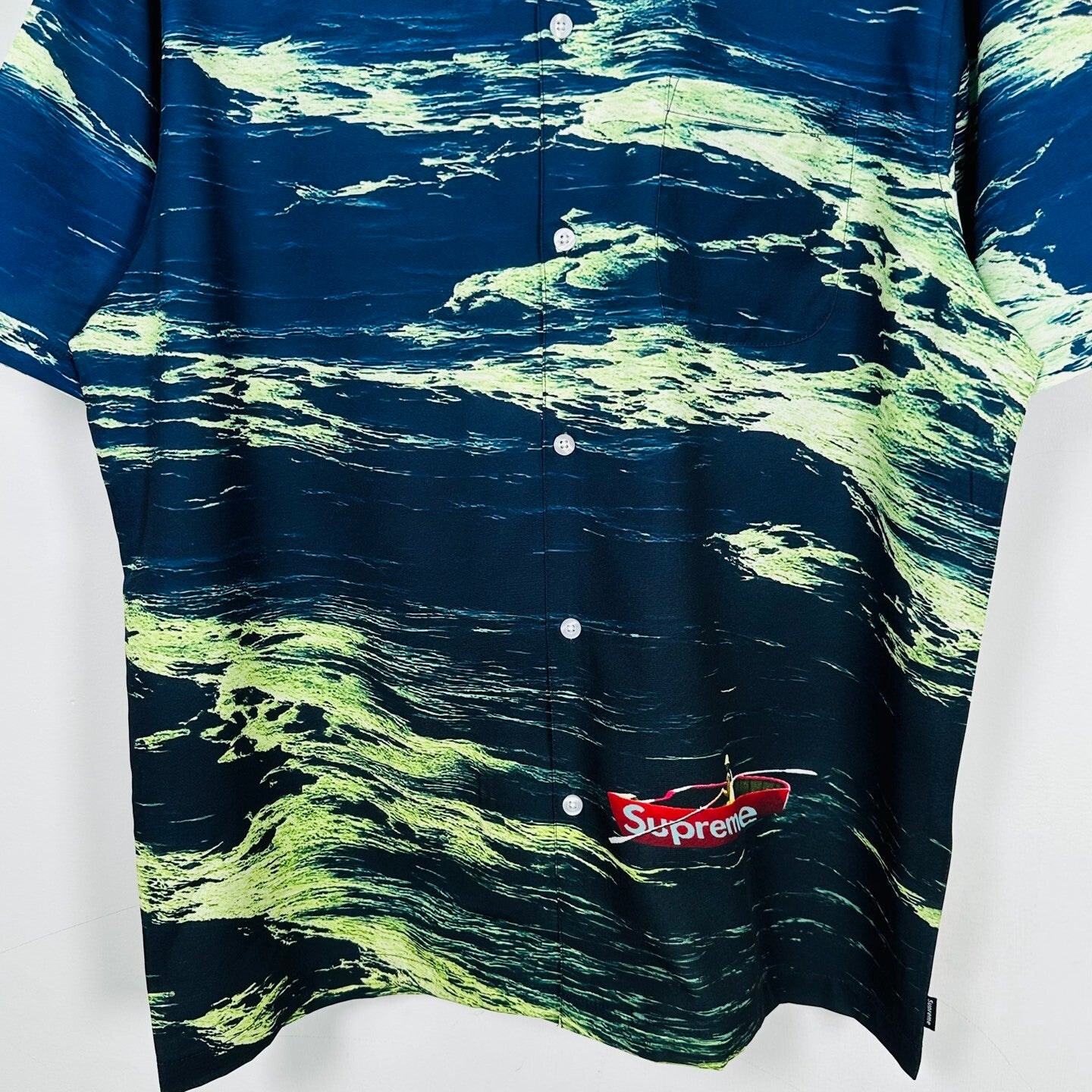 SUP  Boat Short-Sleeve Shirt 'Multicolor'