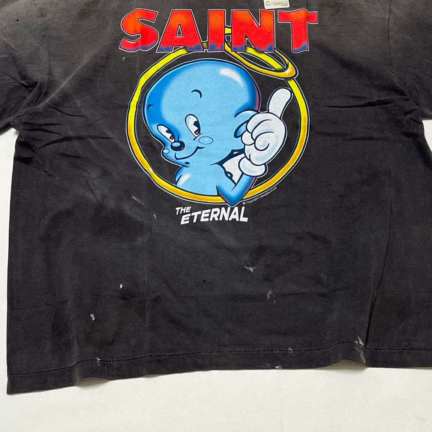 Saint Michael SAINT Mxxxxxx Baby Michael Tee 'Black'