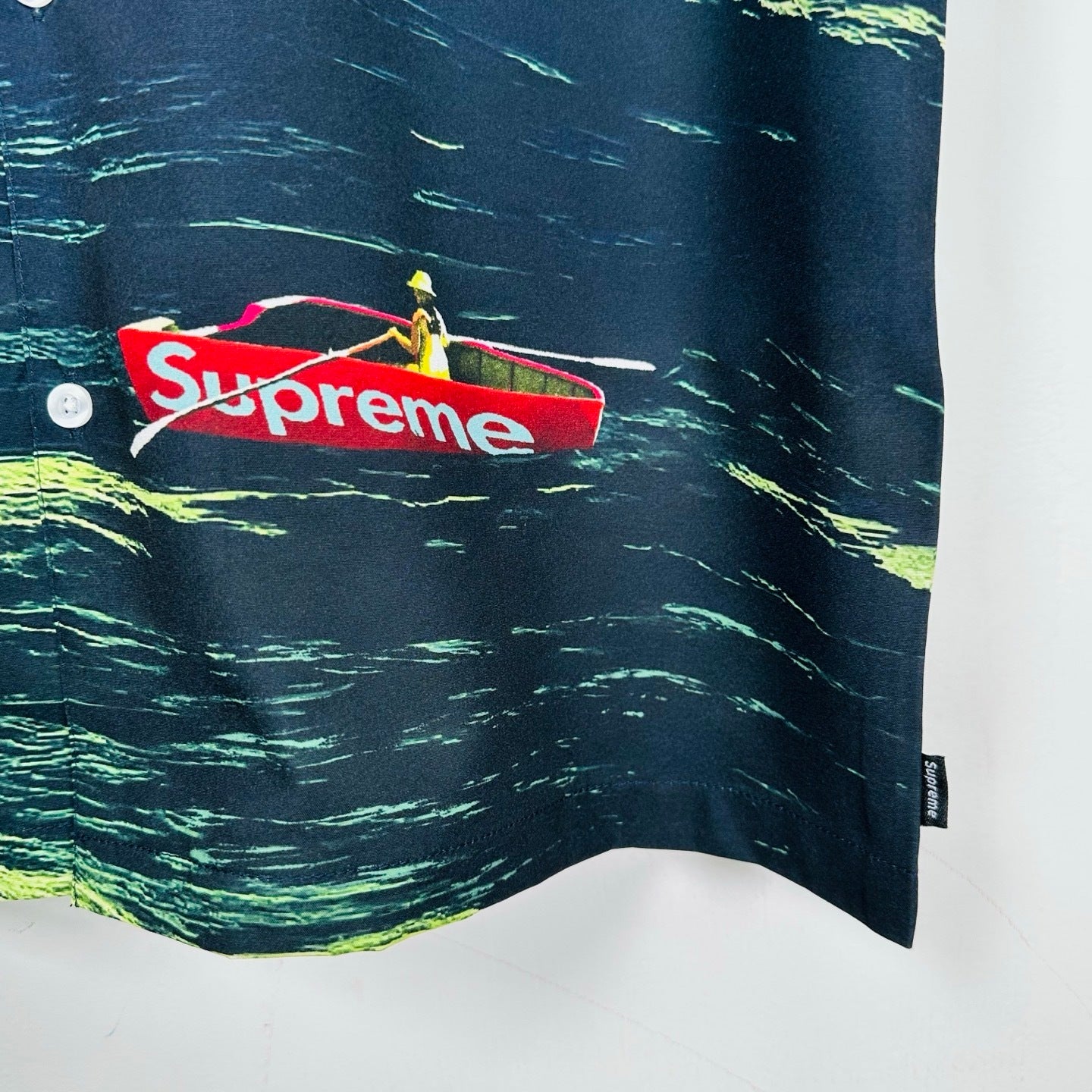 SUP  Boat Short-Sleeve Shirt 'Multicolor'