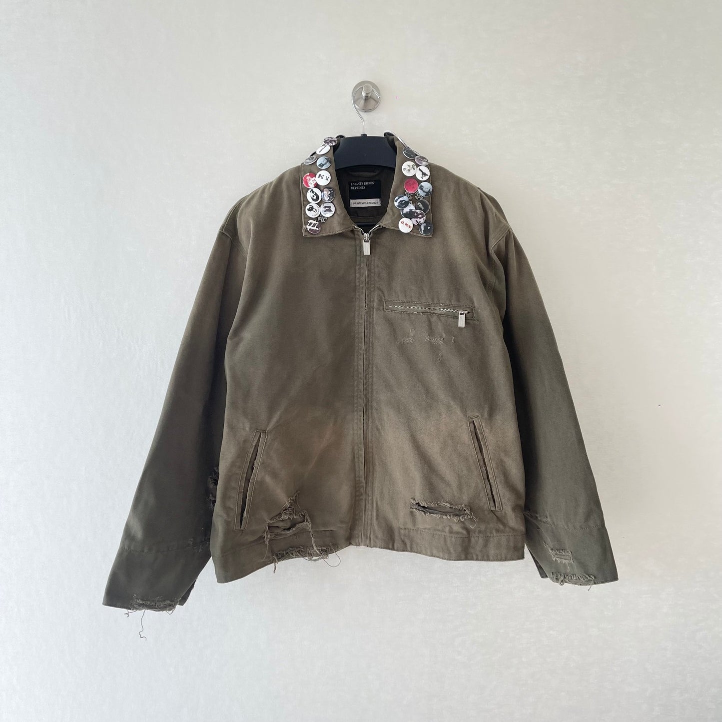 Enfants Riches Déprimés SS24 ACID DEALER WORK JACKET