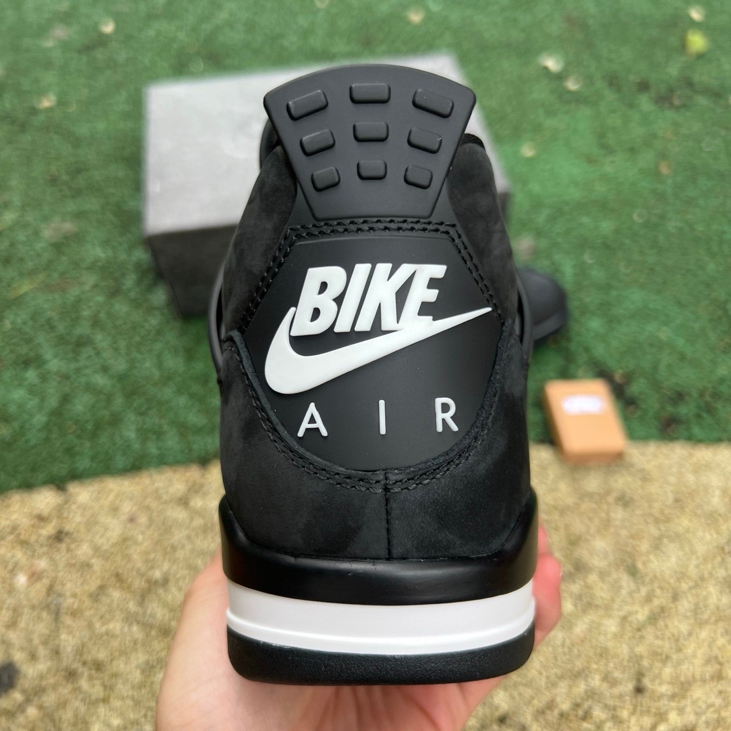 Nigel Sylvester x Air Jordan 4 Retro OG SP 'Brick By Brick' BLACK