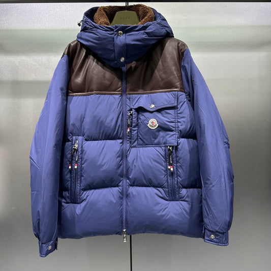 Moncler hooded down puff jacket