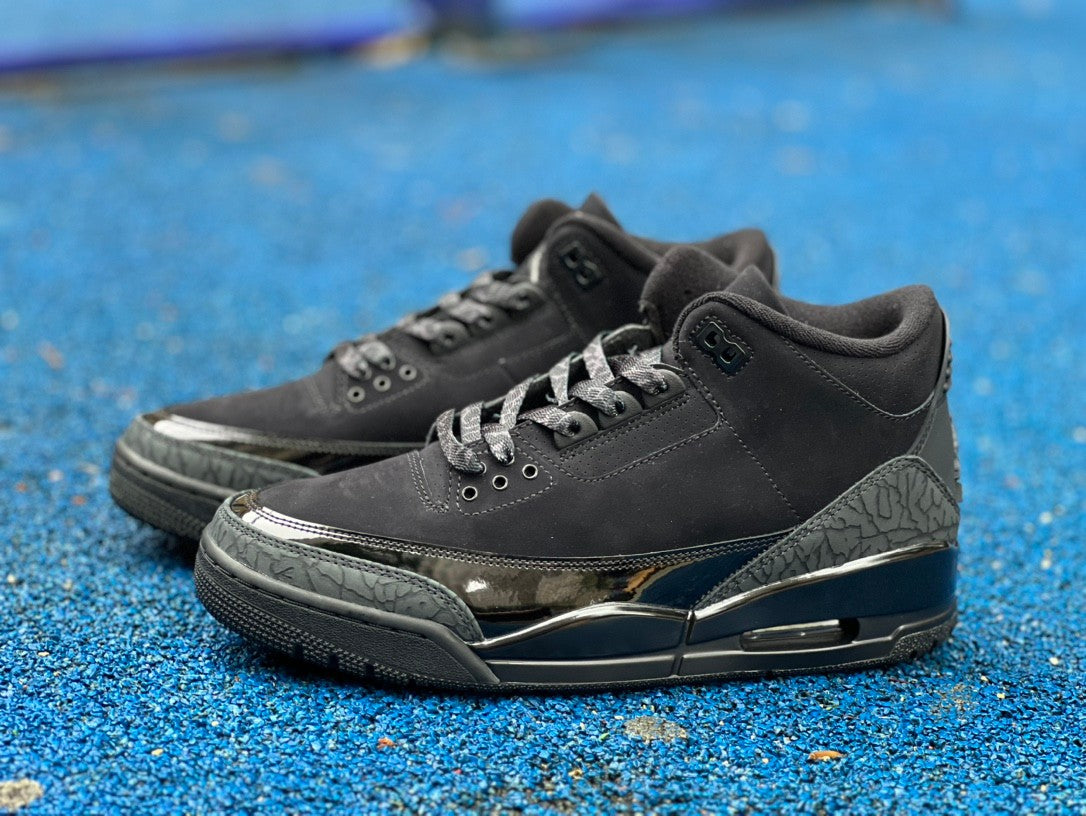 Air Jordan 3 Retro 'Black Cat' 2025