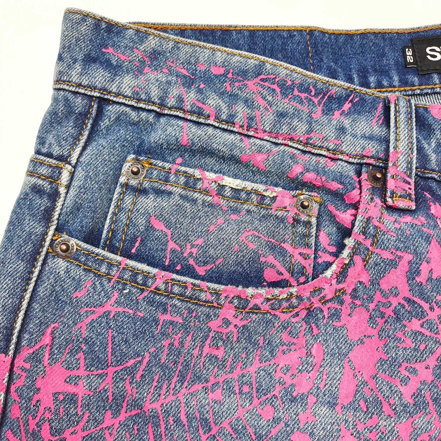 Sp5der V2 Web Denim Pants