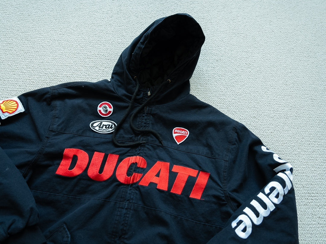 SUP Ducati Hooded Work Jacket