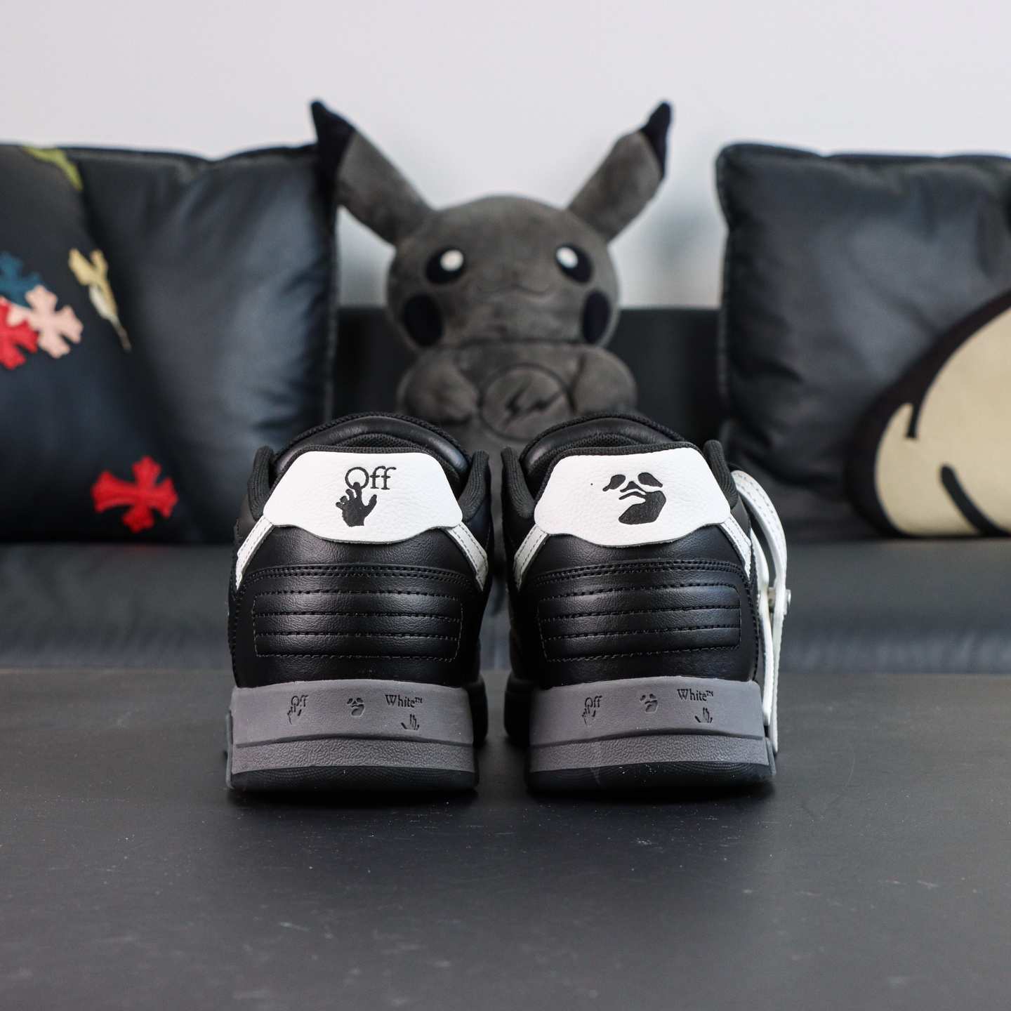 OW Out of office sneakers black/white