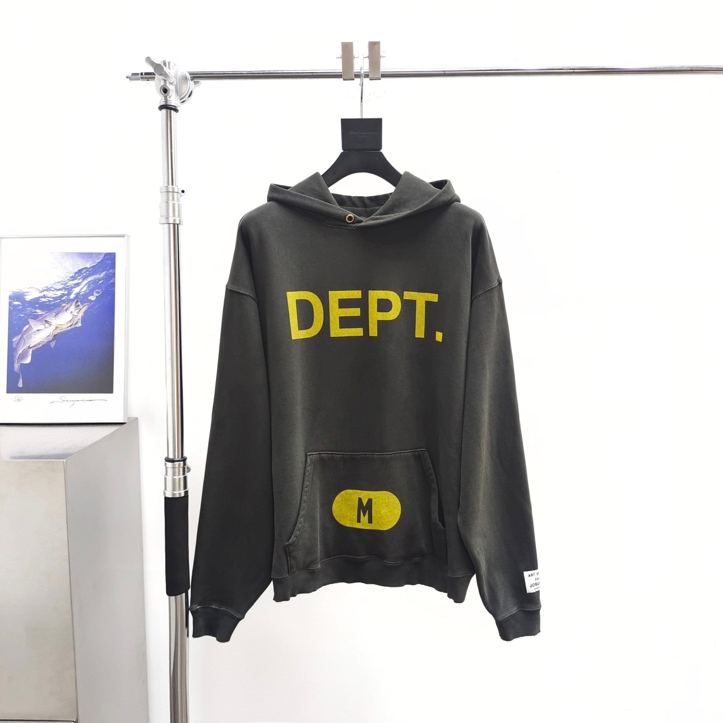 Gallery Dept. SIZE LOGO HOODIE