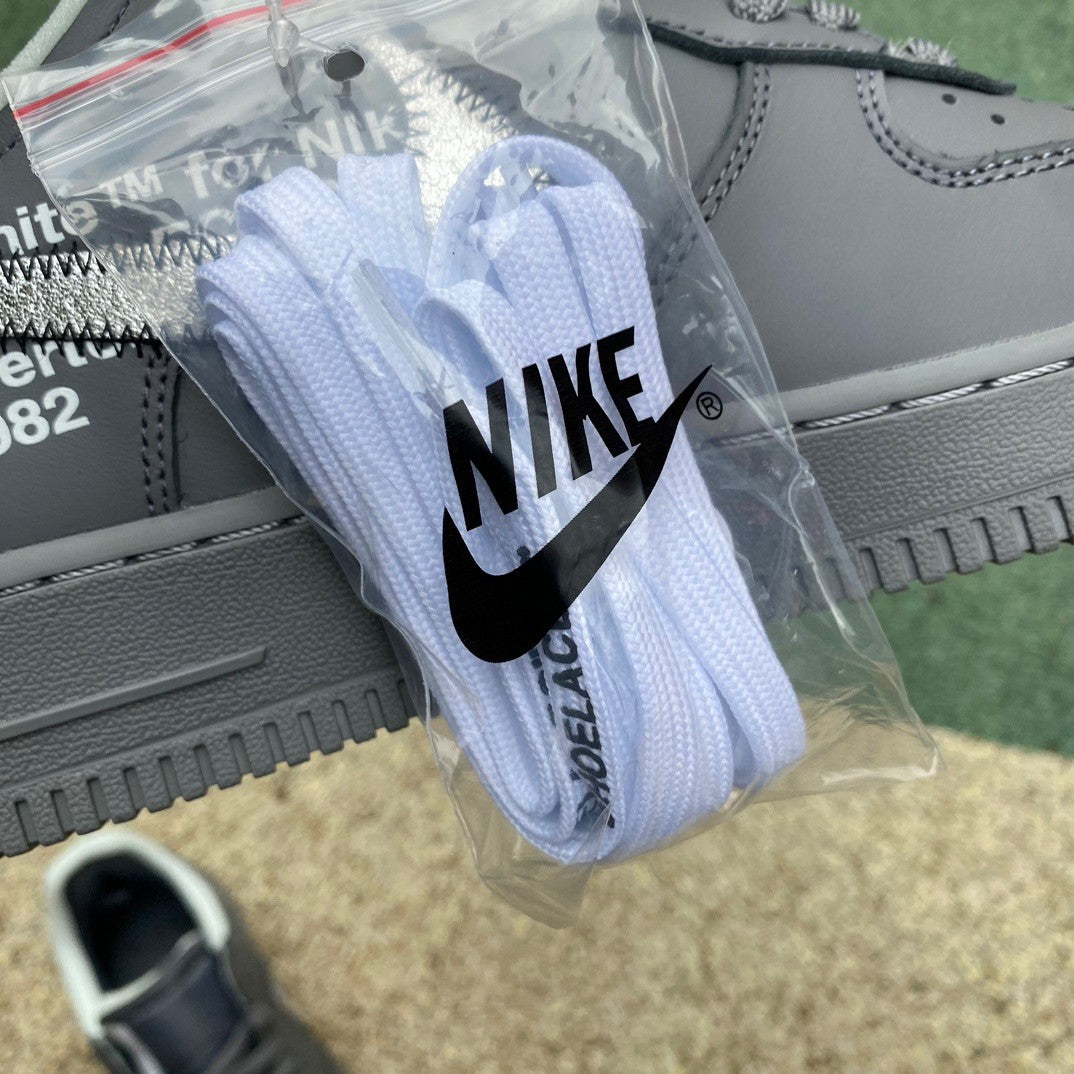 Off-White x Air force 1 low "Ghost grey"