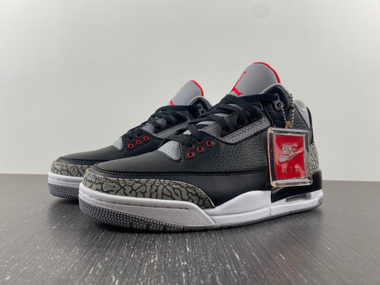 Air Jordan 3 Retro OG 'Black Cement' 2018