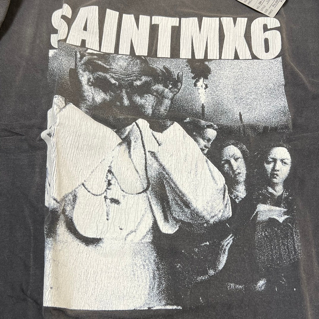 Saint Michael Insanity L/S Shirt