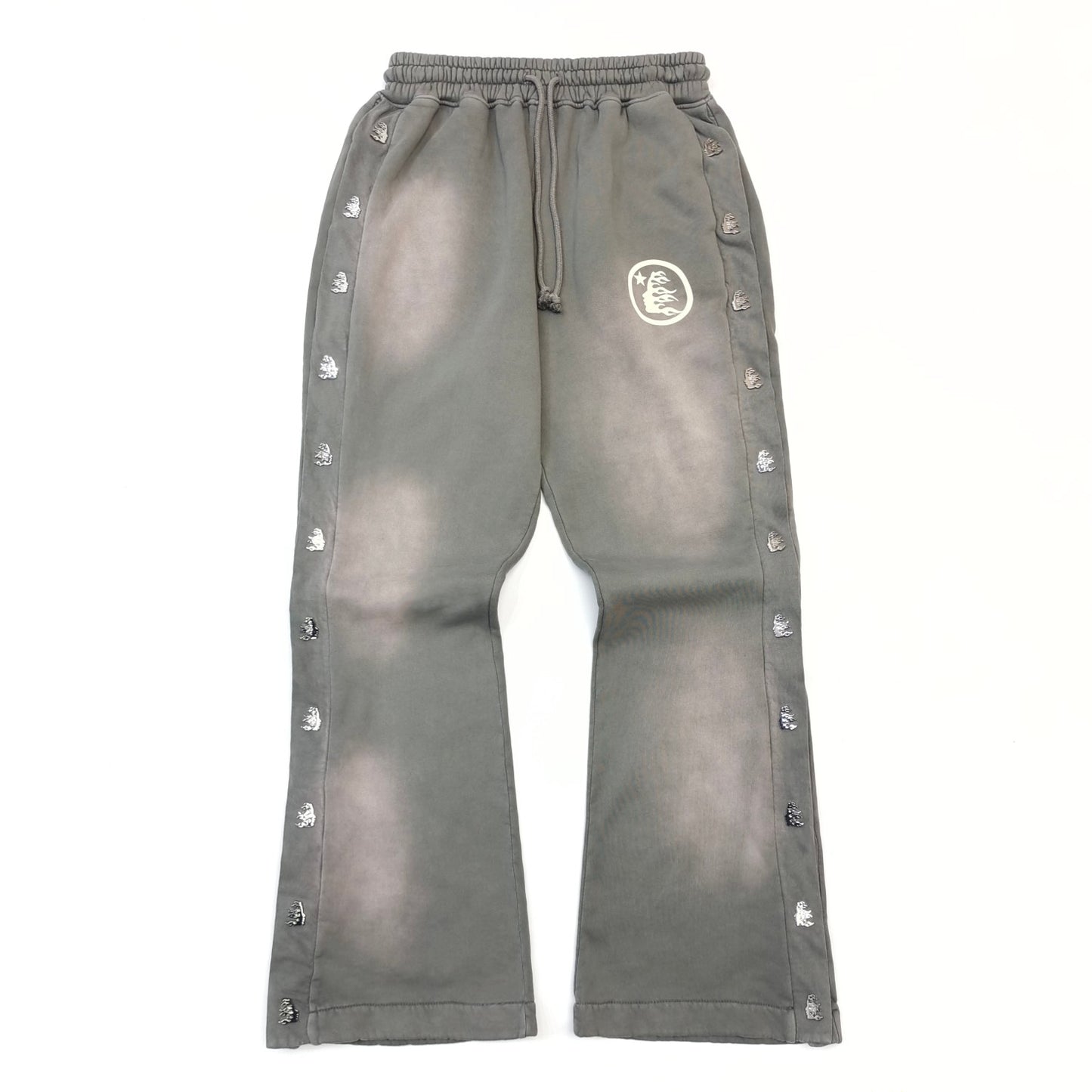 Hellstar capsule 10 mirror faced sweatpants