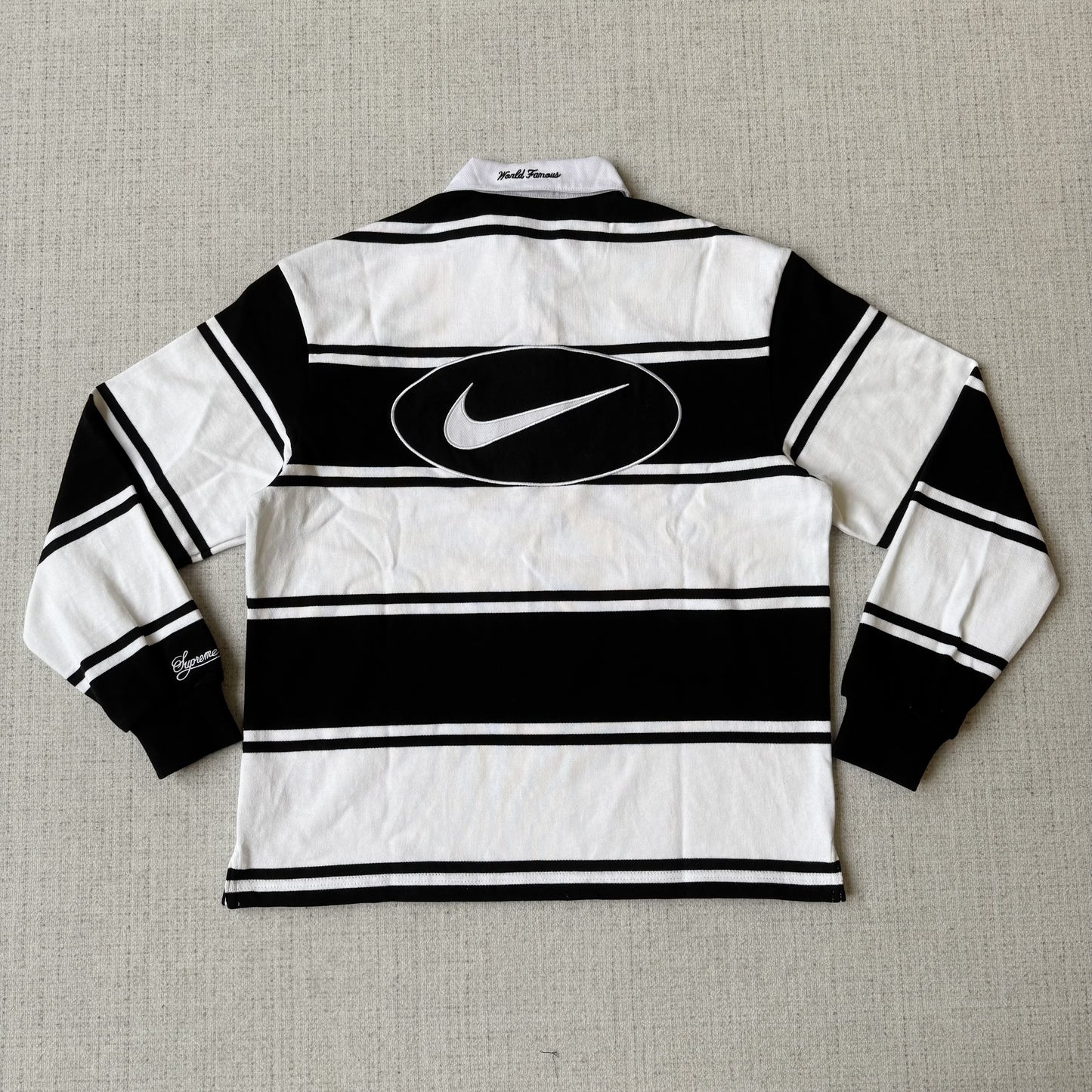 SUP Nike Stripe Rugby Sweatshirt