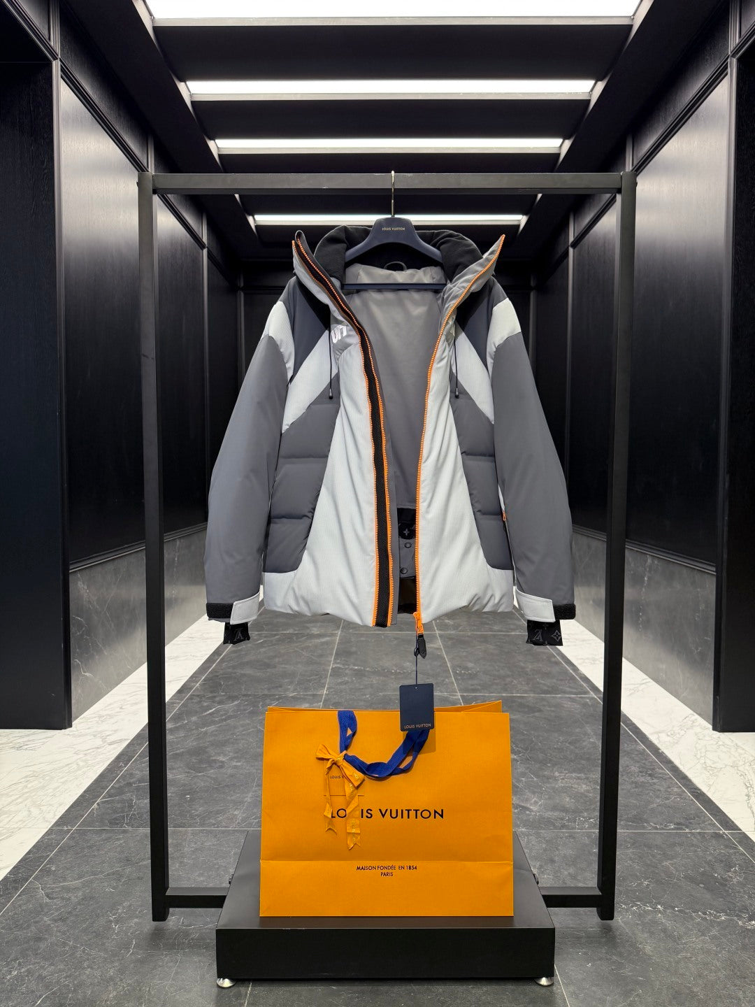 LV Technical Down Ski Jacket 1AGIQ6