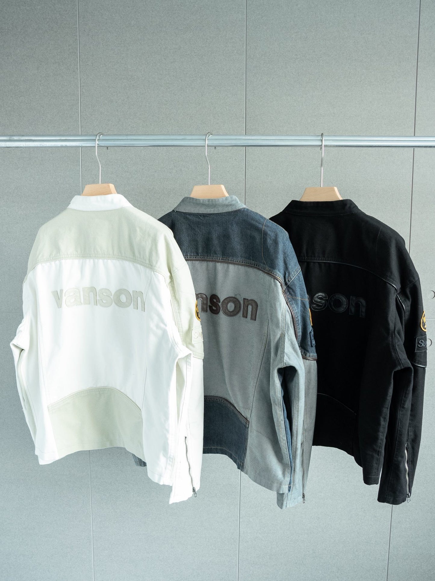 SUP Vanson Cordura Cotton Jacket