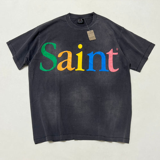 Saint Michael 24ss Colorful tee