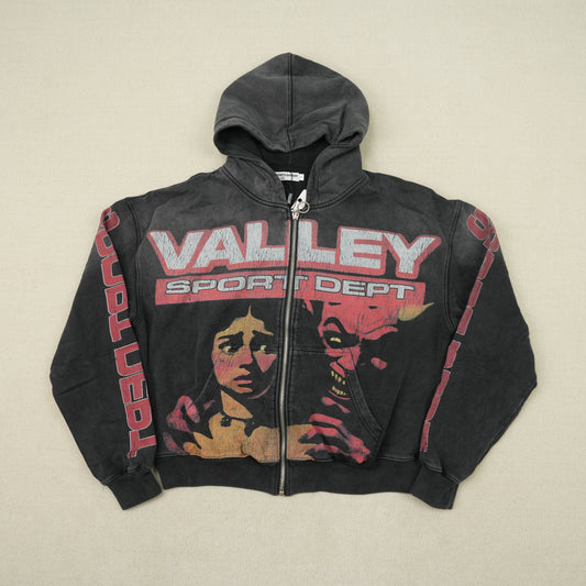 Vale Devils Advocate Zip Up Hoodie