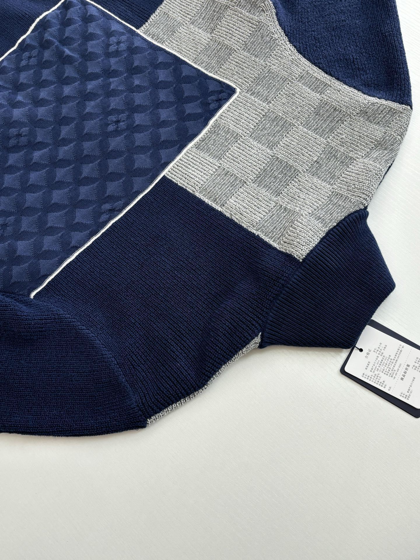 LV Zip Up Patchwork Tracktop Jacket 1AIMAG