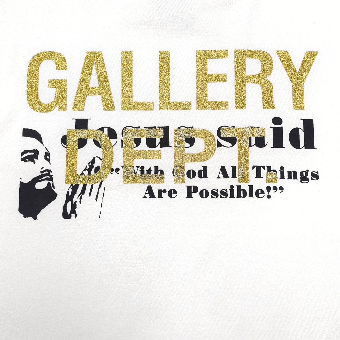 Gallery Dept. GOD ANSWERS PRAYER T-SHIRT