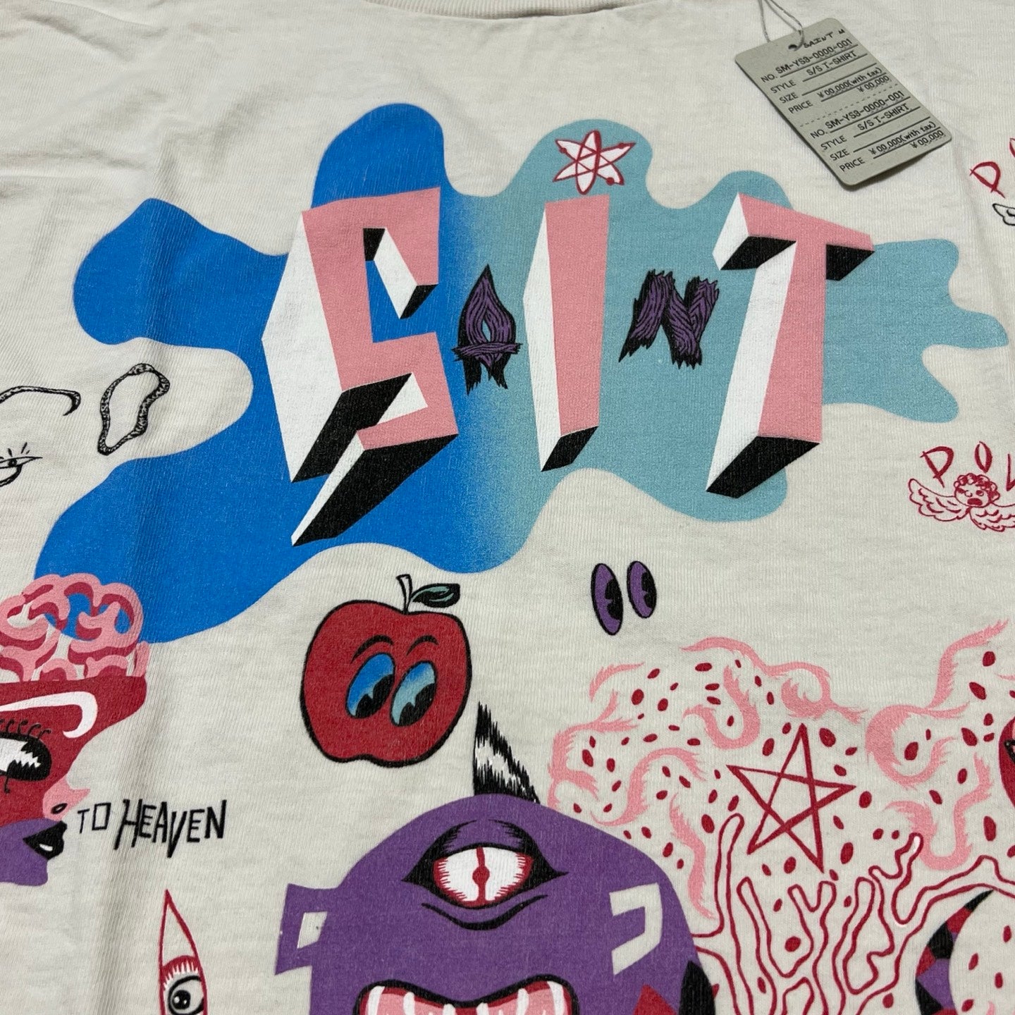 Saint Michael DAY OF THE FREAKS S/S T-SHIRT