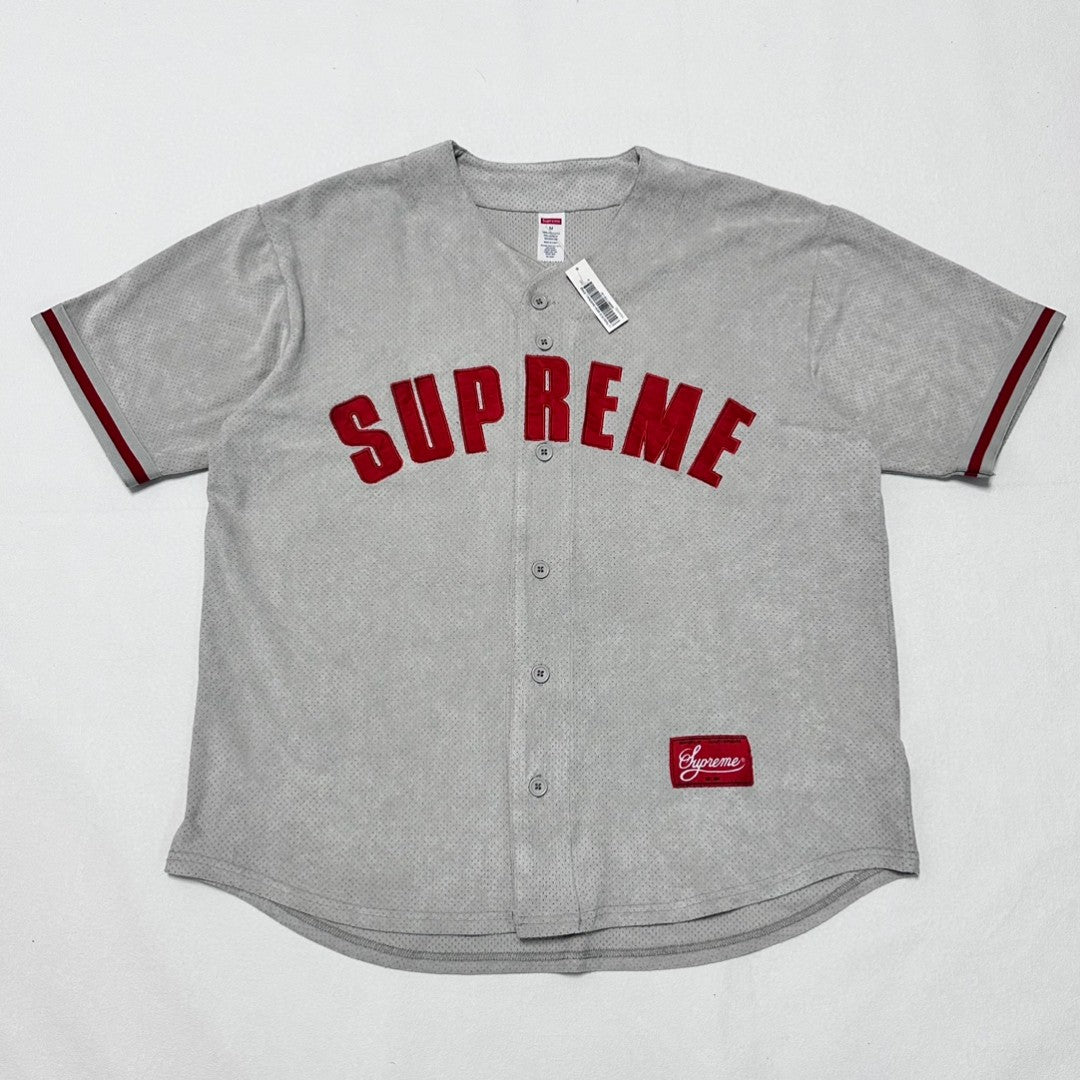 SUP Ultrasuede mesh baseball jersey