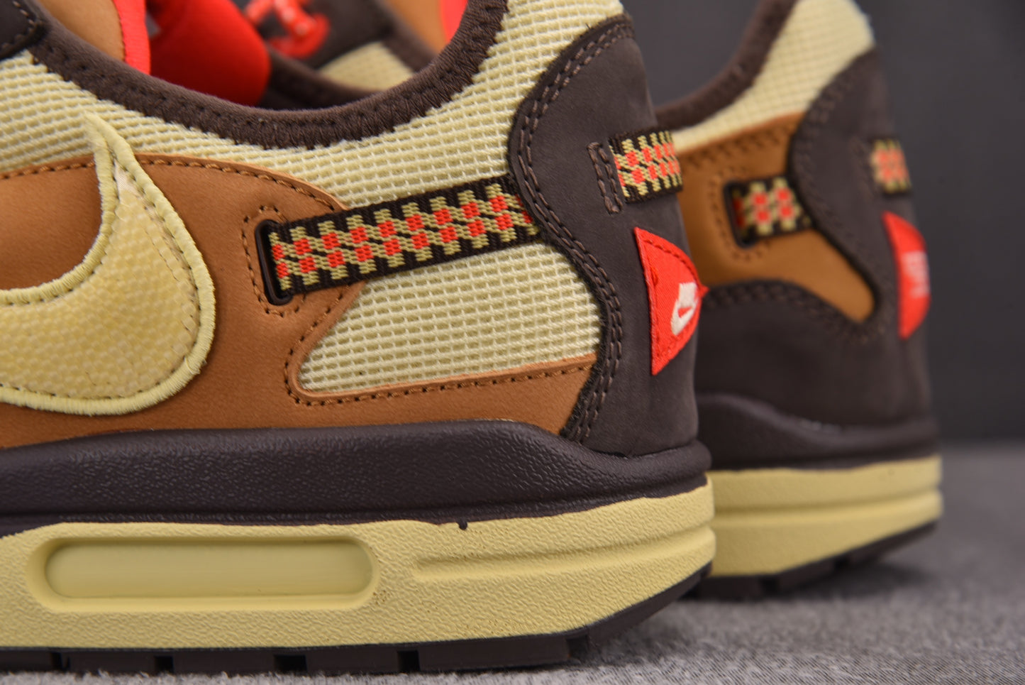 Travis Scott x Nike Air Max 1 'Baroque Brown'