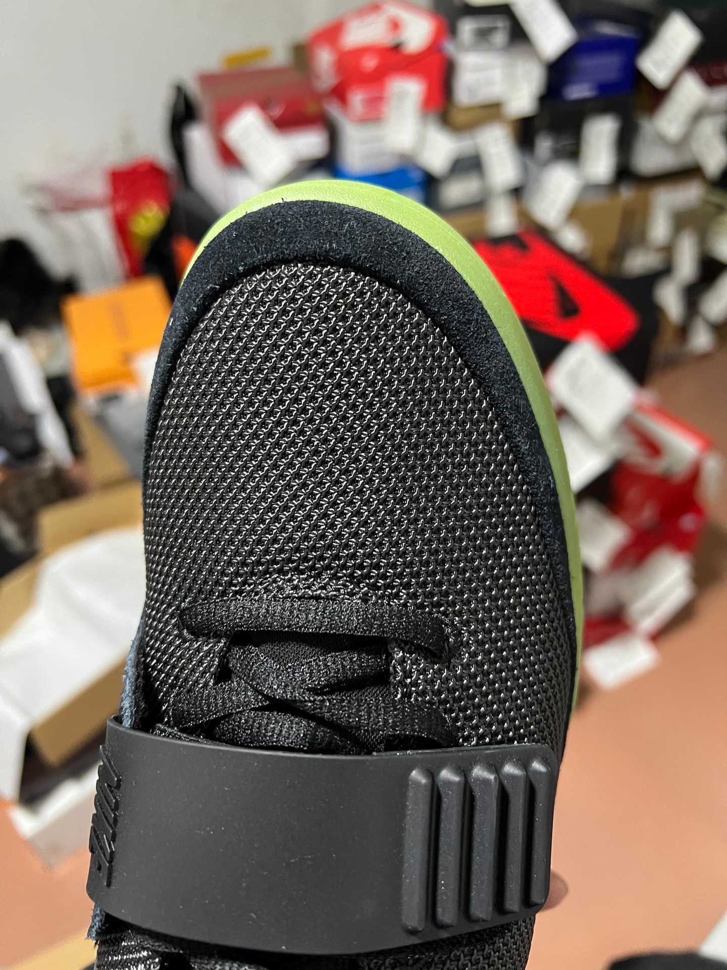 Nike Air Yeezy 2 NRG 'Solar Red'