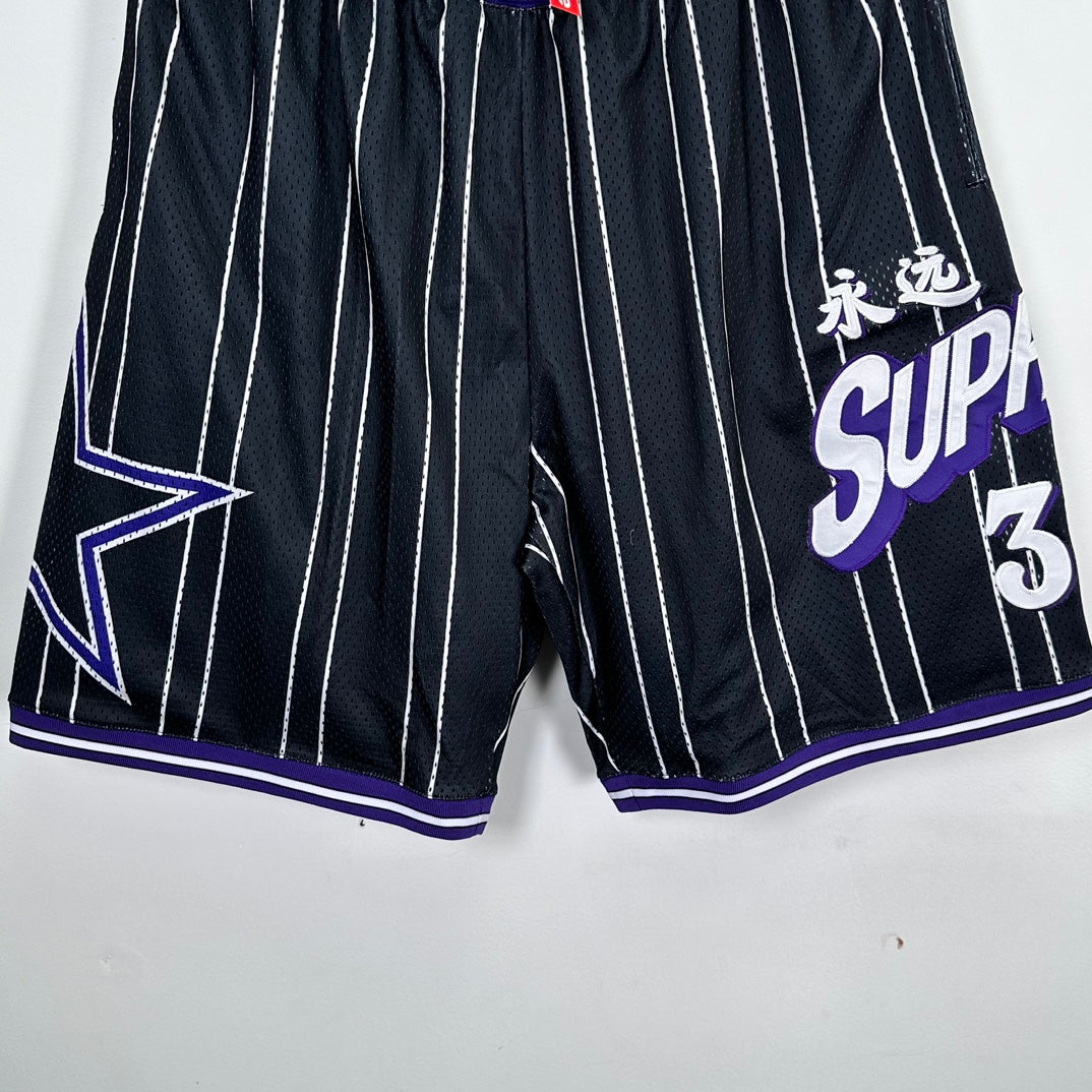 SUP Star Basketball Shorts 'Black'