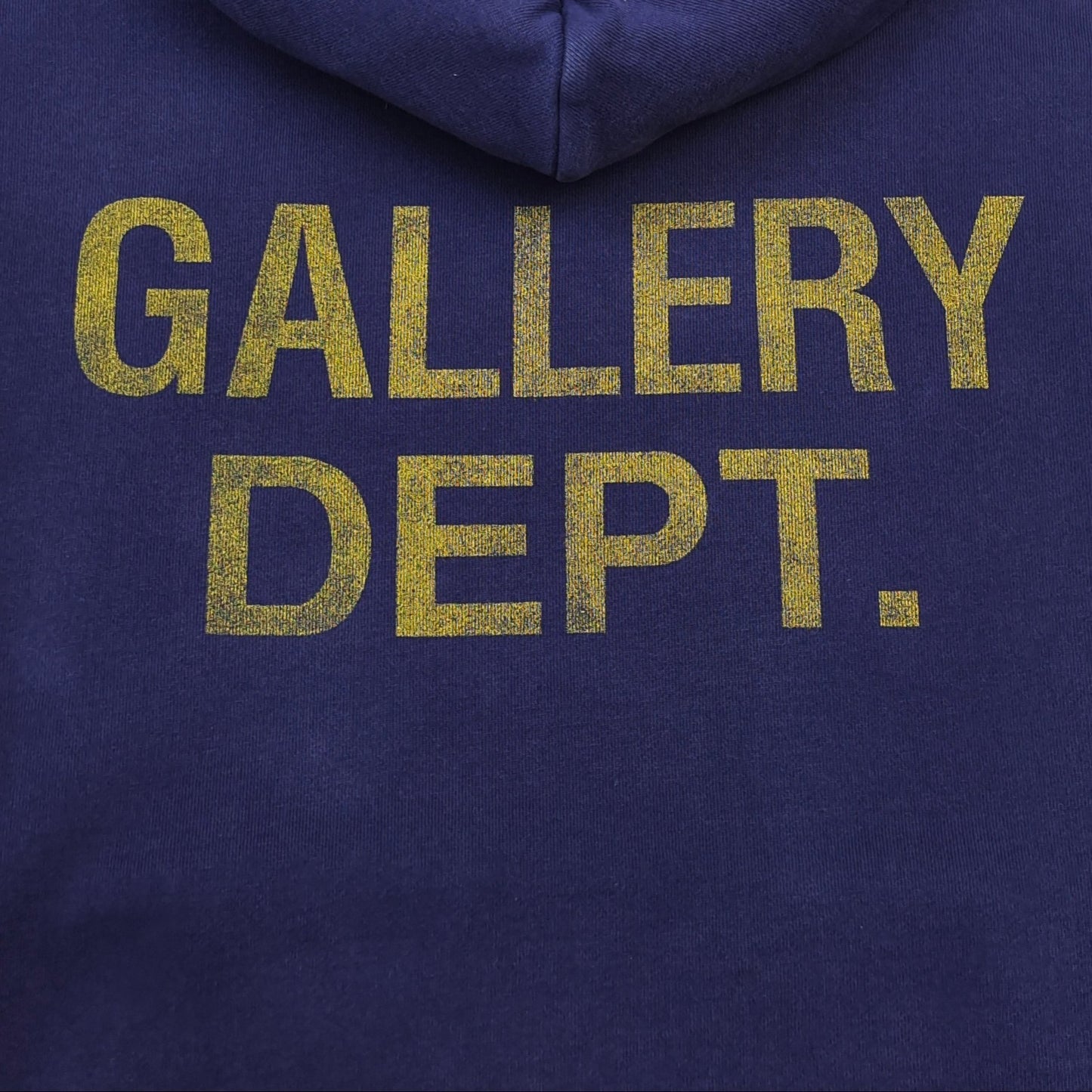Gallery Dept. GD PAINT LOGO HOODIE